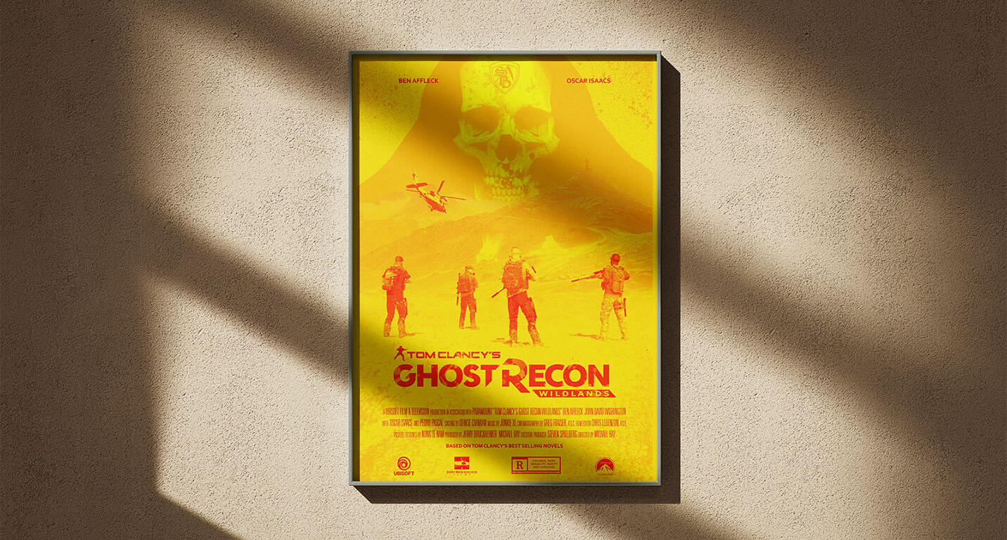 Ghost Recon Wildlands Posters, Concept